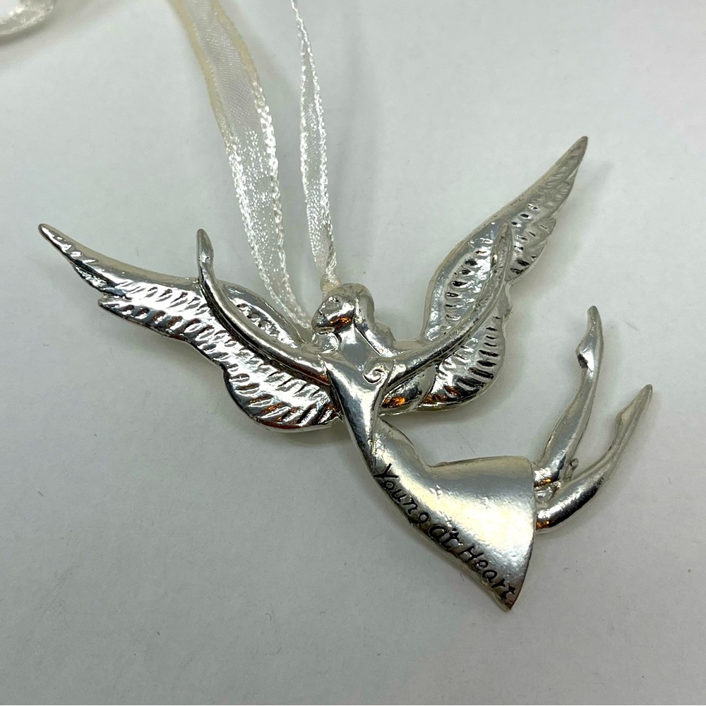 Serenity Angel brooch and ornament